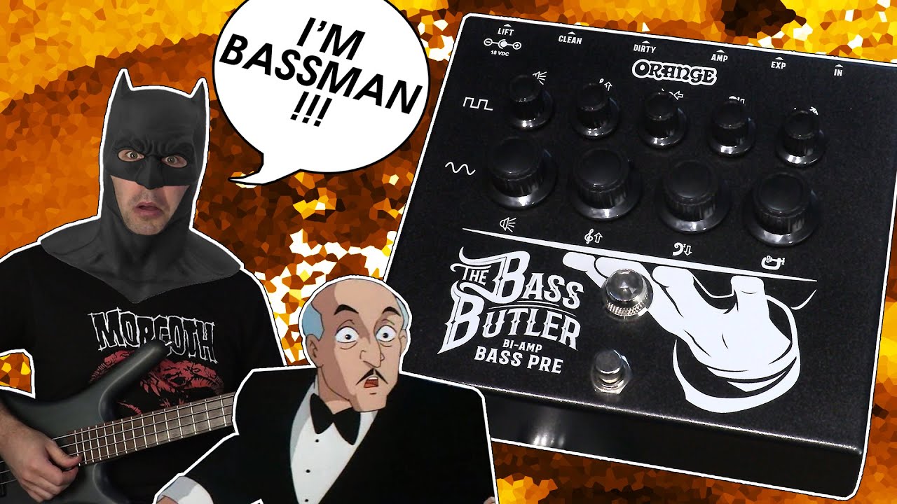 Это тот басовый звук, который я всегда хотел | Демо/обзор Orange Bass Butler | Stompbox Saturday ...