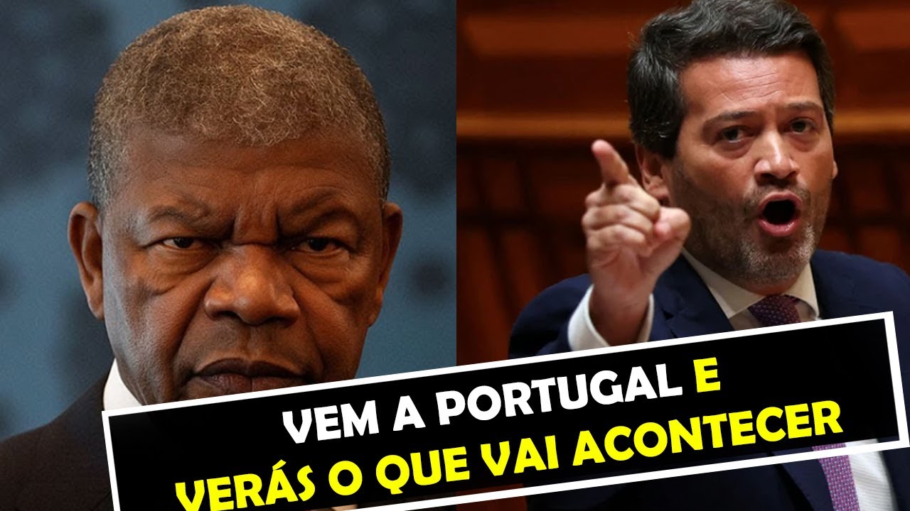 VENTURA DEFENDE OS ANGOLANOS E DIZ O QUE SERÁ DE LOURENÇO SE ELE FOR PRESIDENTE DE PORTUGAL