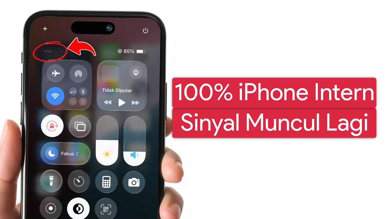 Cara Mengatasi iPhone Intern tidak ada Layanan