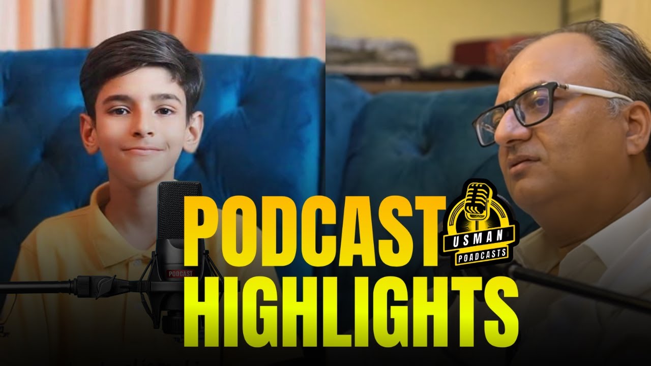 Podcast With Rehan Allahwala - Highlights