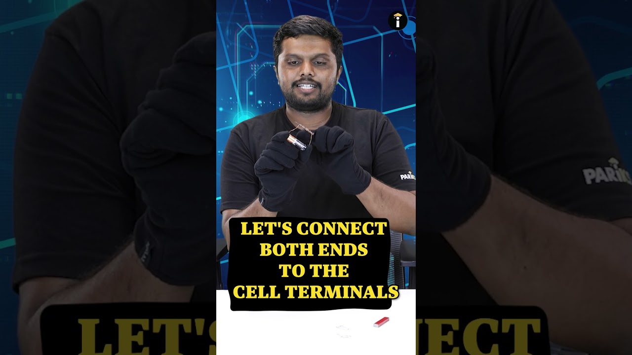 SSLC Science: Solenoid and Magnetic Effects Explained with an Experiment! | Parikshe