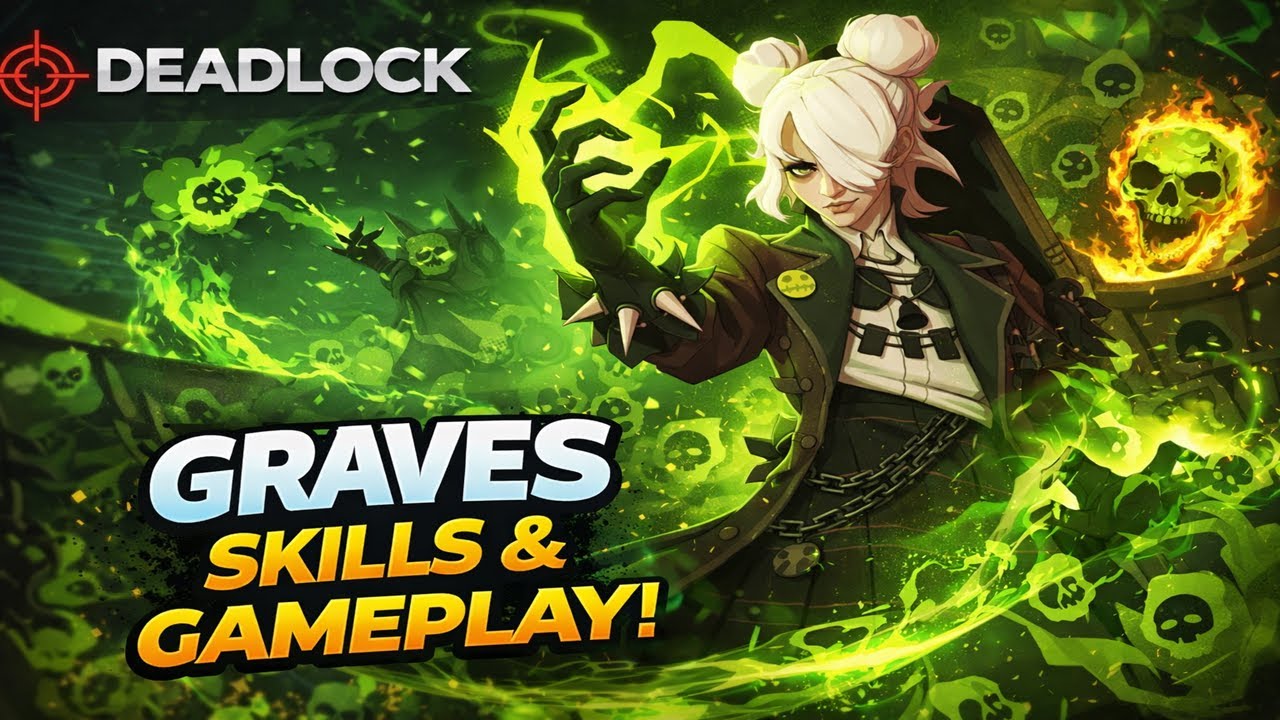 GRAVES IS UNSTOPPABLE! | New Character Gameplay & Abilities
