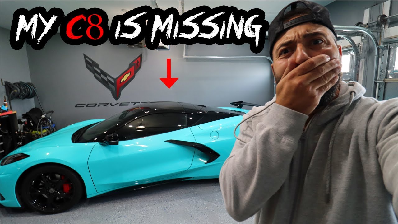 MY NEW C8 CORVETTE IS MISSING!