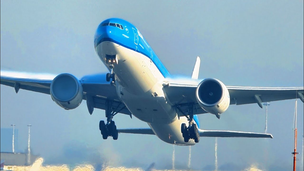 [4k] 28 MINUTES of AWESOME CLOSE-UP PLANE SPOTTING ✈️ | Amsterdam Plane Spotting (AMS/EHAM) 🇳🇱