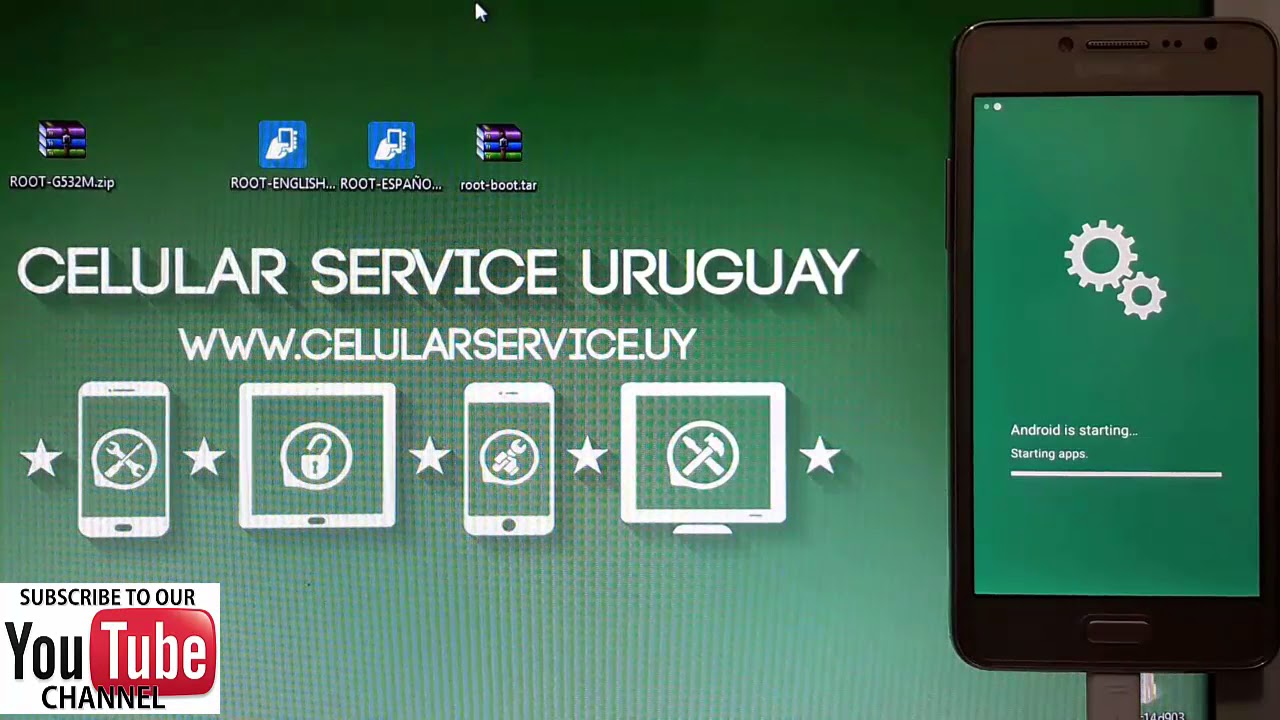 How to Root Samsung G532F G532M G532G SuperSu