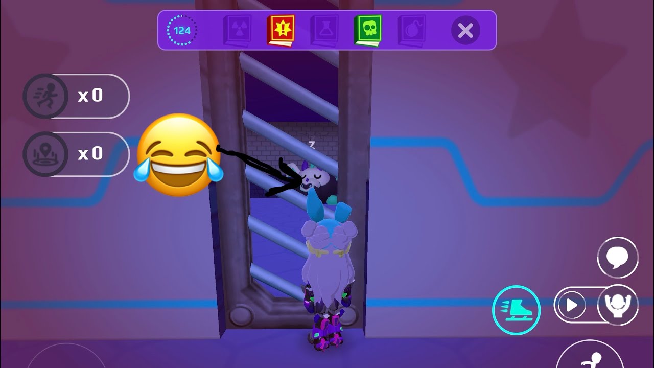 Playing monster Lab | it looks like the monster is in jail 😂￼|￼