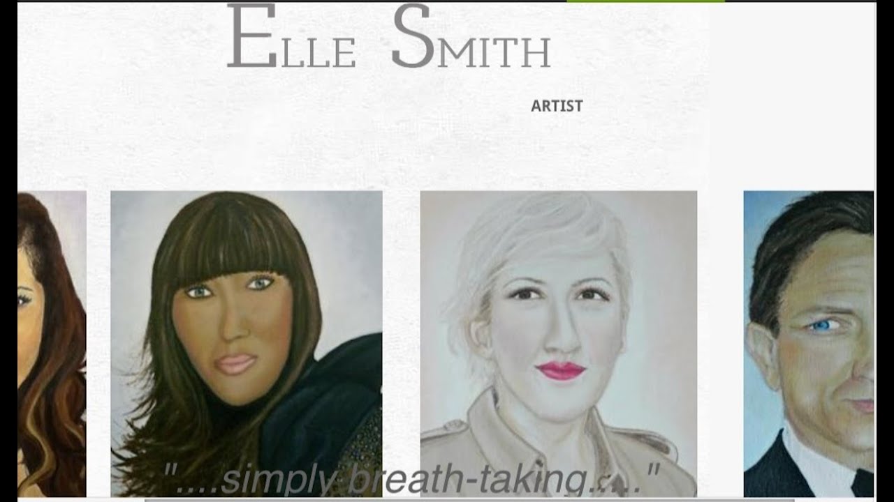 Представляем Вдохновленный Elle - Art by Elle Smith