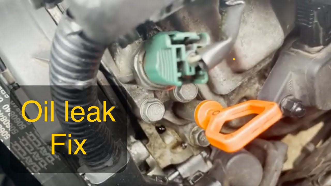 Front VTEC Solenoid Leak Fix (gasket replacement) on RL5 4th generation Honda Odyssey (2011 - 2017)