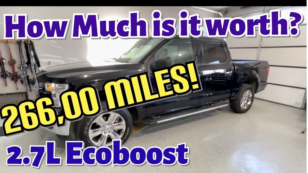 Episode 3: How Much Did I Pay For My 2016 Ford F-150 XLT 2.7L Ecoboost Project Truck | High Mileage
