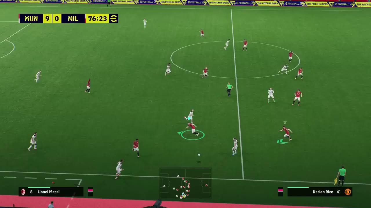 Playing Efootball 2026