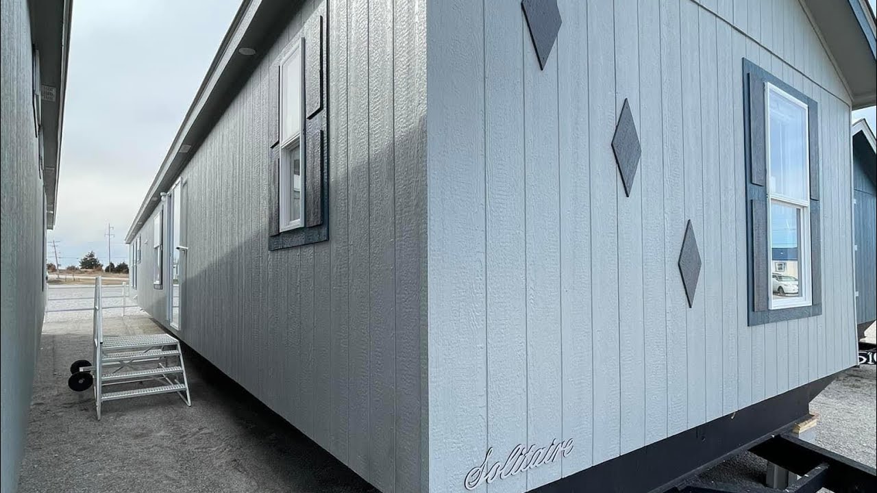 Solitaire Homes AC-80 AKA ST16763A