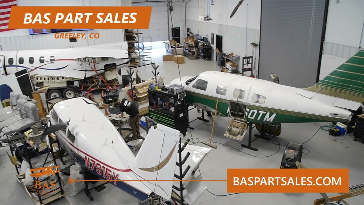 BAS Part Sales - The World Leader in Aircraft Salvage