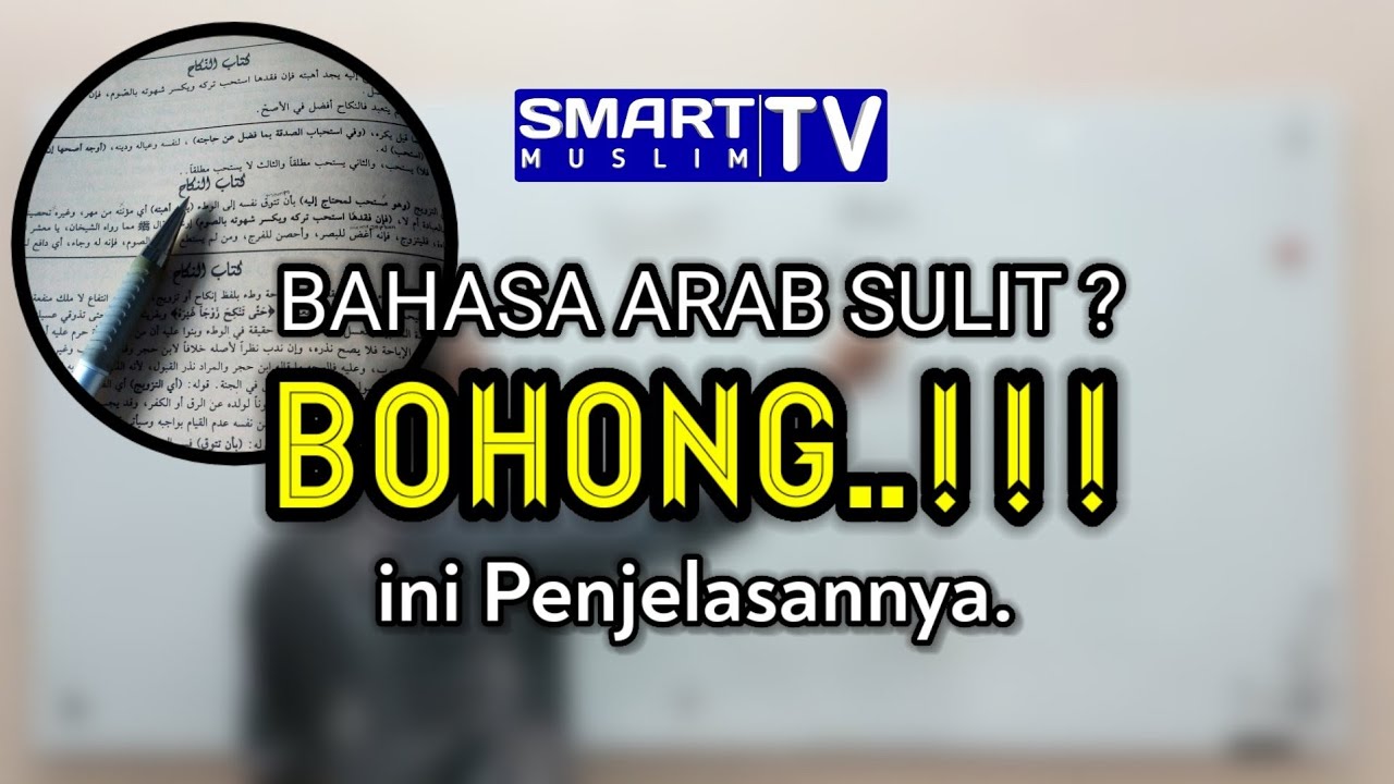 4. Jazm nya fiil Mudhori'