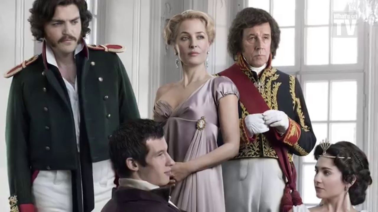 War and Peace star Tom Burke talks about playing Fedya Dolokov