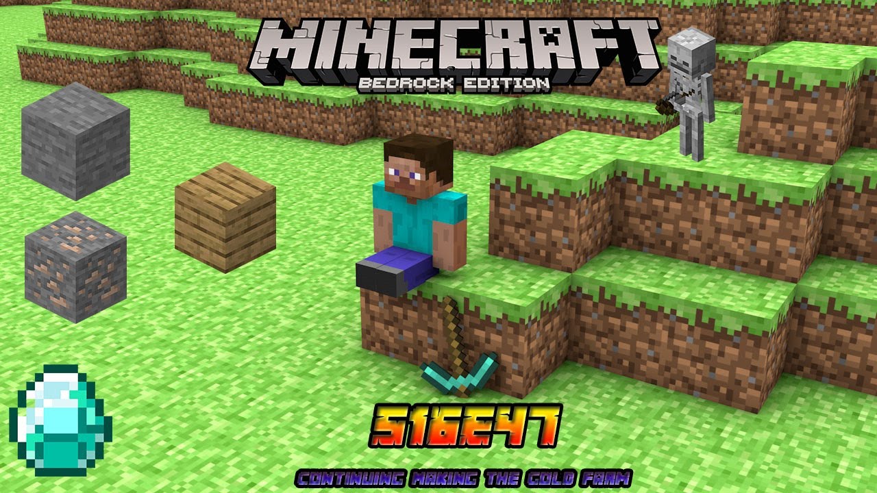 Minecraft S16E47- Continuing Making The Gold Farm