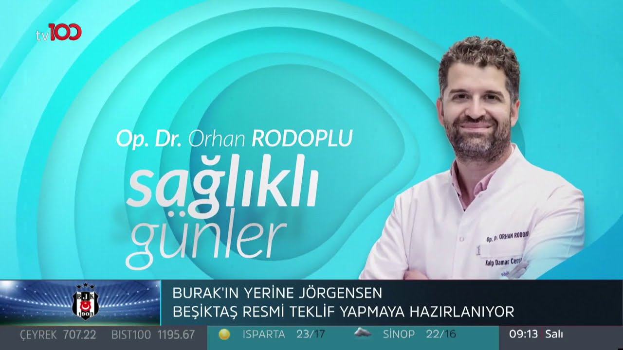 Damar tıkanıklığı - Op.Dr. Orhan Rodoplu - Sağlıklı Günler - 28 Temmuz 2020