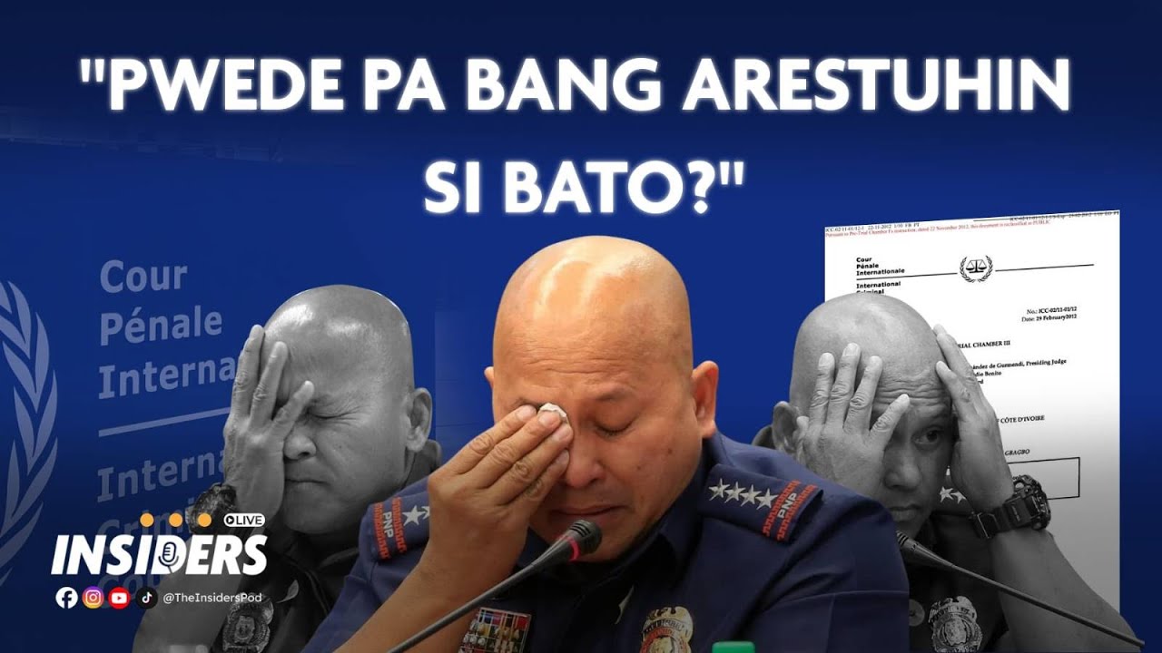 Hindi Siya Safe: Puwedeng Arestuhin ng ICC si Bato | #INSIDERS Ep. 4