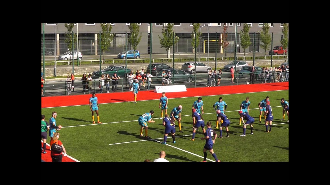 Newport Gwent Dragons v Wasps U16 2014 Mike Taylor 12