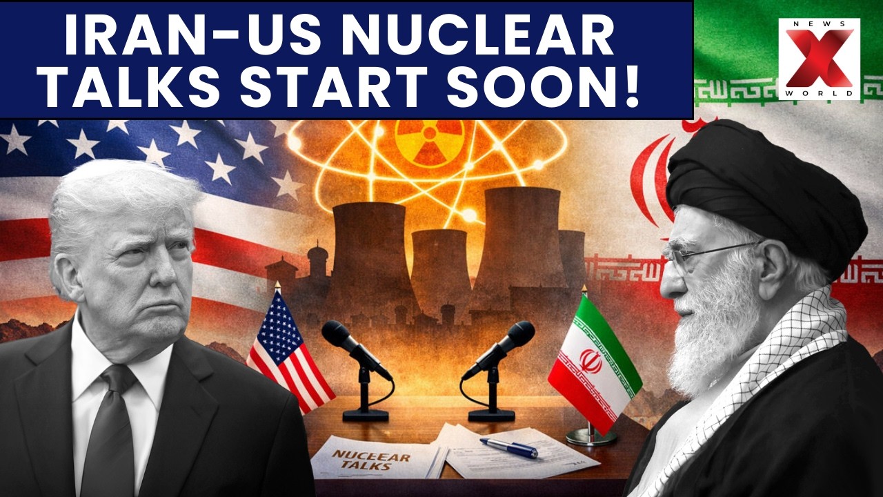 Iran, US To Hold Indirect Nuclear Talks In March | Iran Uranium Enrichment Rights | NewsX World