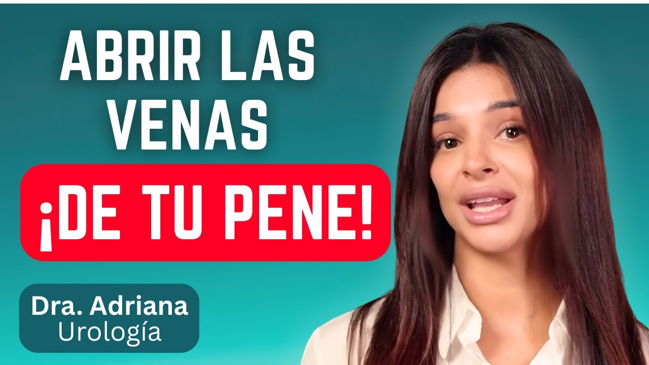 URÓLOGA EXPLICA: 3 ejercicios que FORTALECEN tu erección y función sexual (guía práctica)