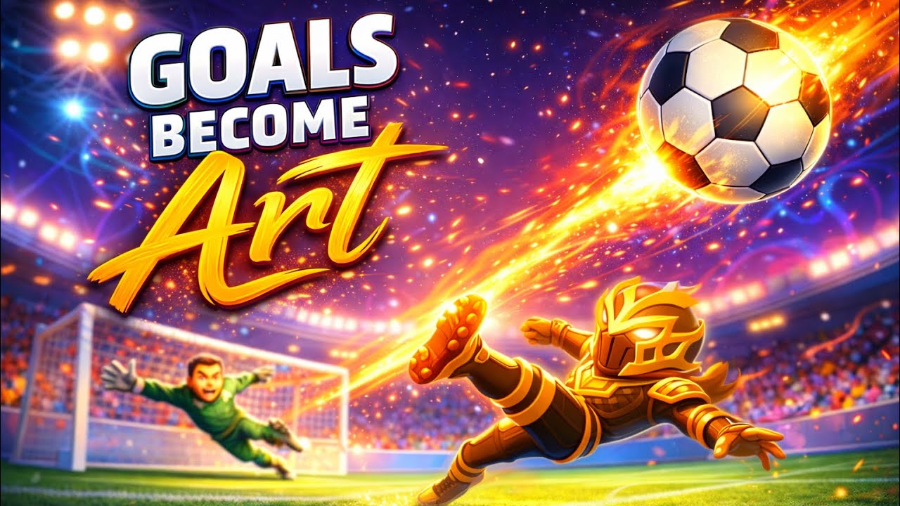 The art of scoring 🎨 | Goals Compilation- Goal Battle 🥅⚽️