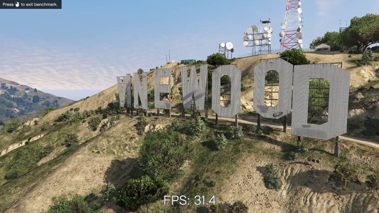 GTA 5 FPS Test with Nvidia GeForce GTX 745 4GB