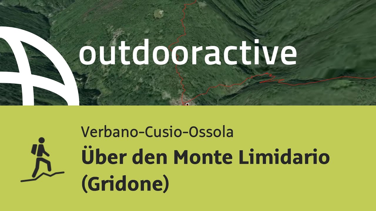 Bergtour in Verbano-Cusio-Ossola: &Uuml;ber den Monte Limidario (Gridone)