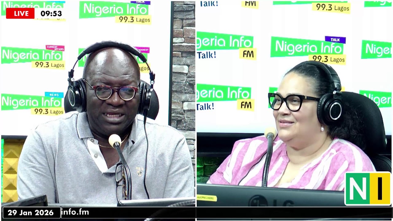 Daily Digest with Jimi Disu, Thursday, 29/01/2026