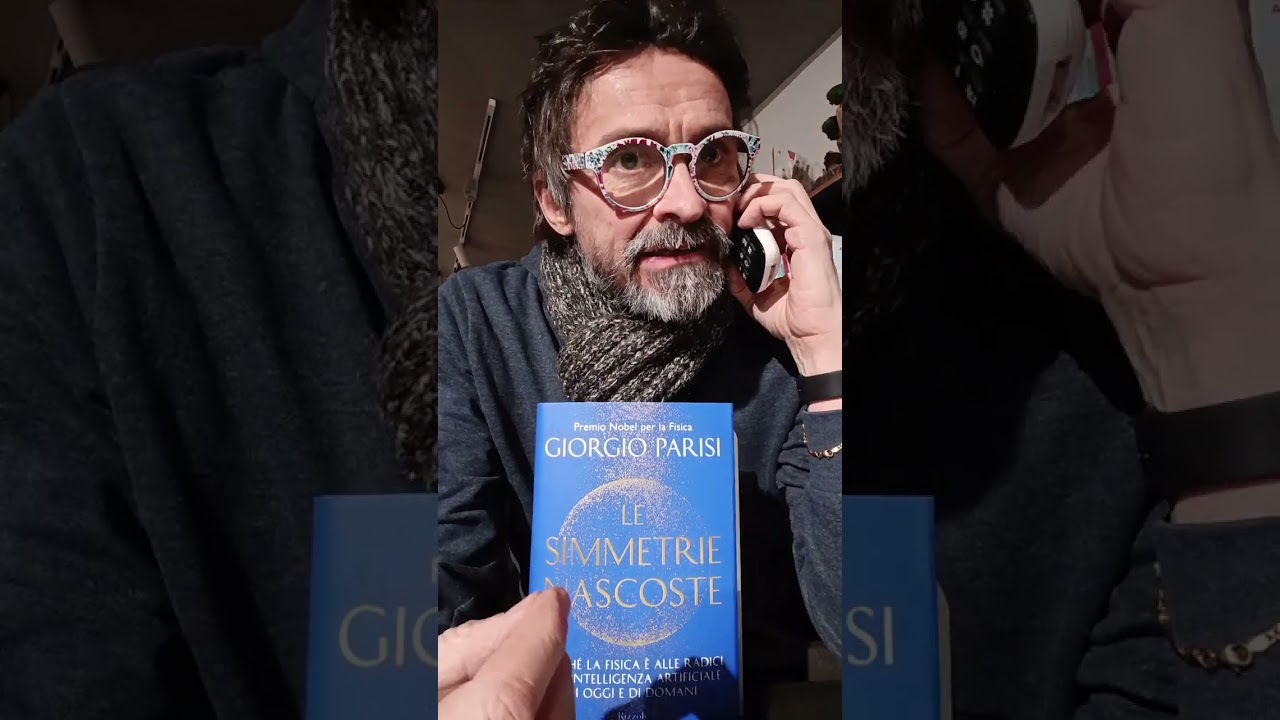 📚 Le simmetrie nascoste.🖋️ Giorgio Parisi@rizzolilibri