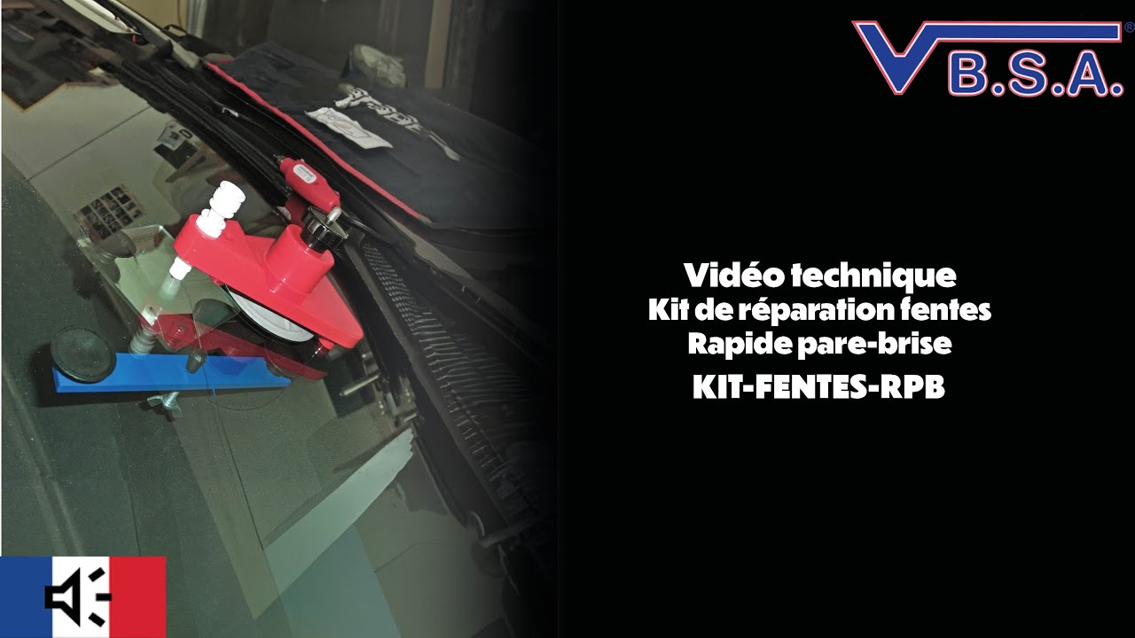 VBSA - Kit de réparation de fentes RPB - REF.KIT-FENTES-RPB