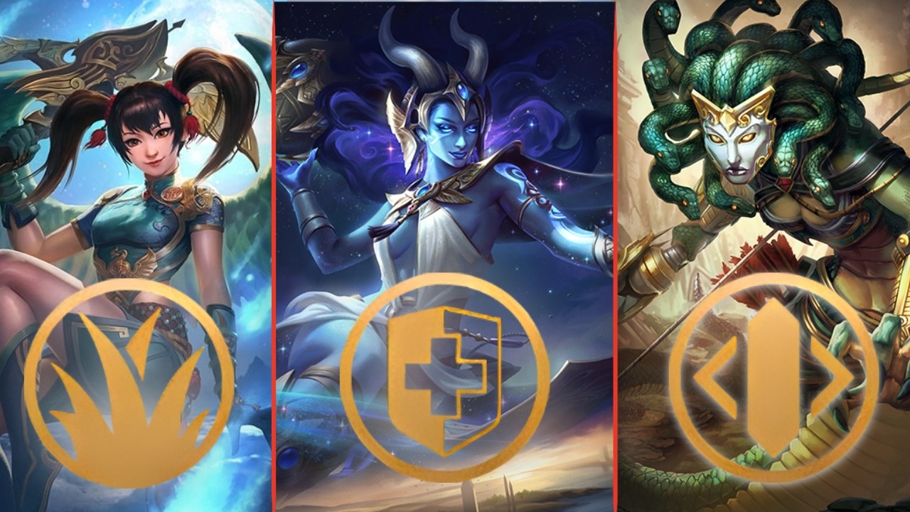 Can TRIPLE ADC beat Smite 2?