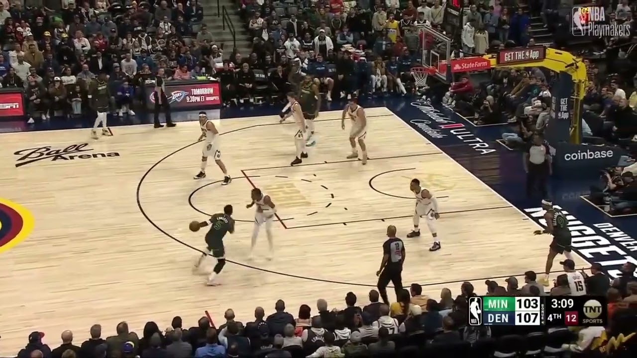 Anthony Edwards 1v1
