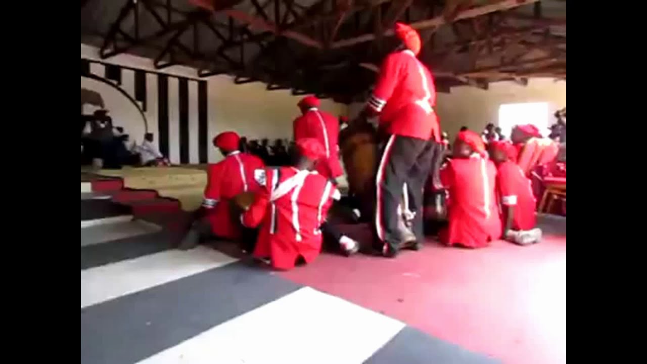 King Lubosi Imwiko II Coronation Ceremony Song