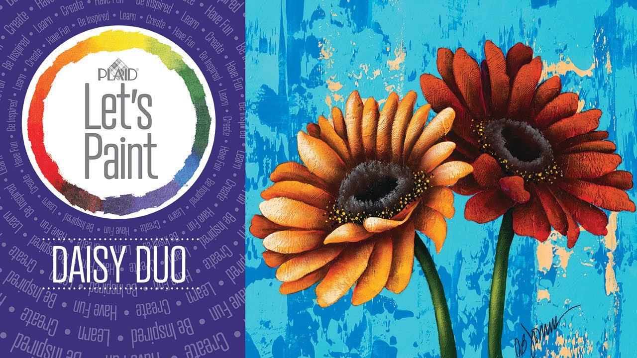FolkArt Studio Series: Let's Paint a Daisy
