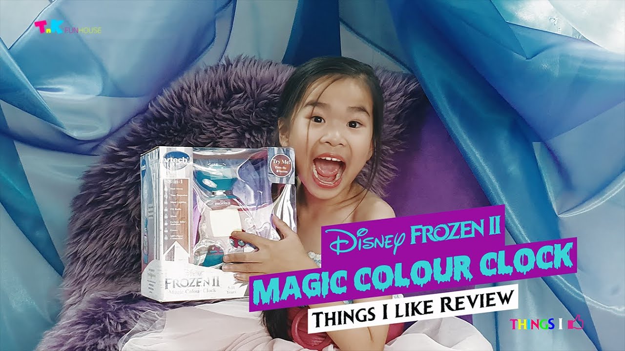 NEW Frozen 2 | Magic Colour Clock Review | MUST HAVE for XMAS 2019