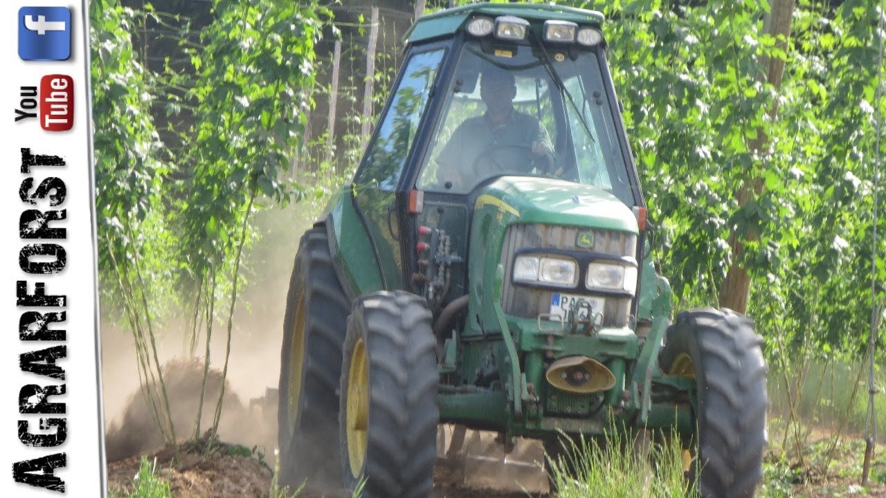 Hopfen Scheiben 2017 || John Deere 5820
