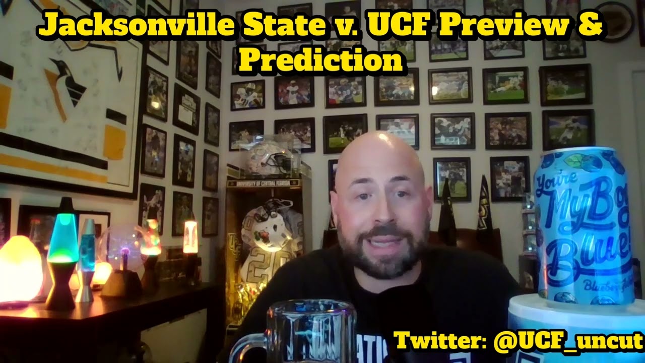 UCF V. JACKSONVILLE STATE PREVIEW & PREDICTION