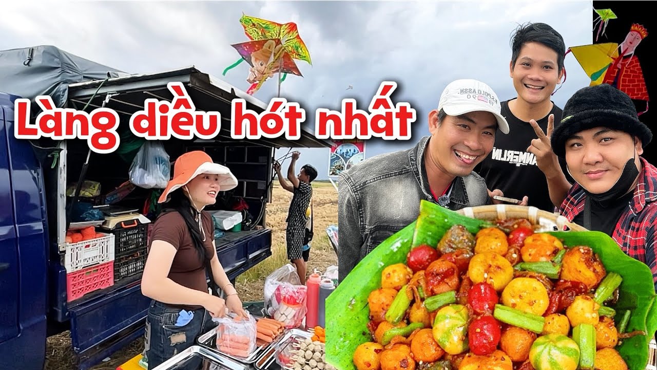 Làng diều H.O.T nhất đã trở lại quê tôi || Lâm Miền Tây Vlogs.