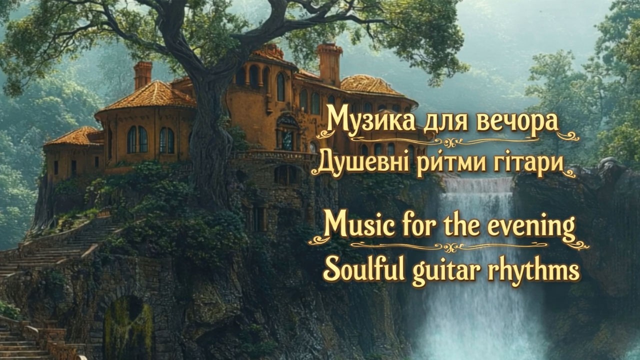 Гетарні мелодії для душі  | Getar melodies for the soul