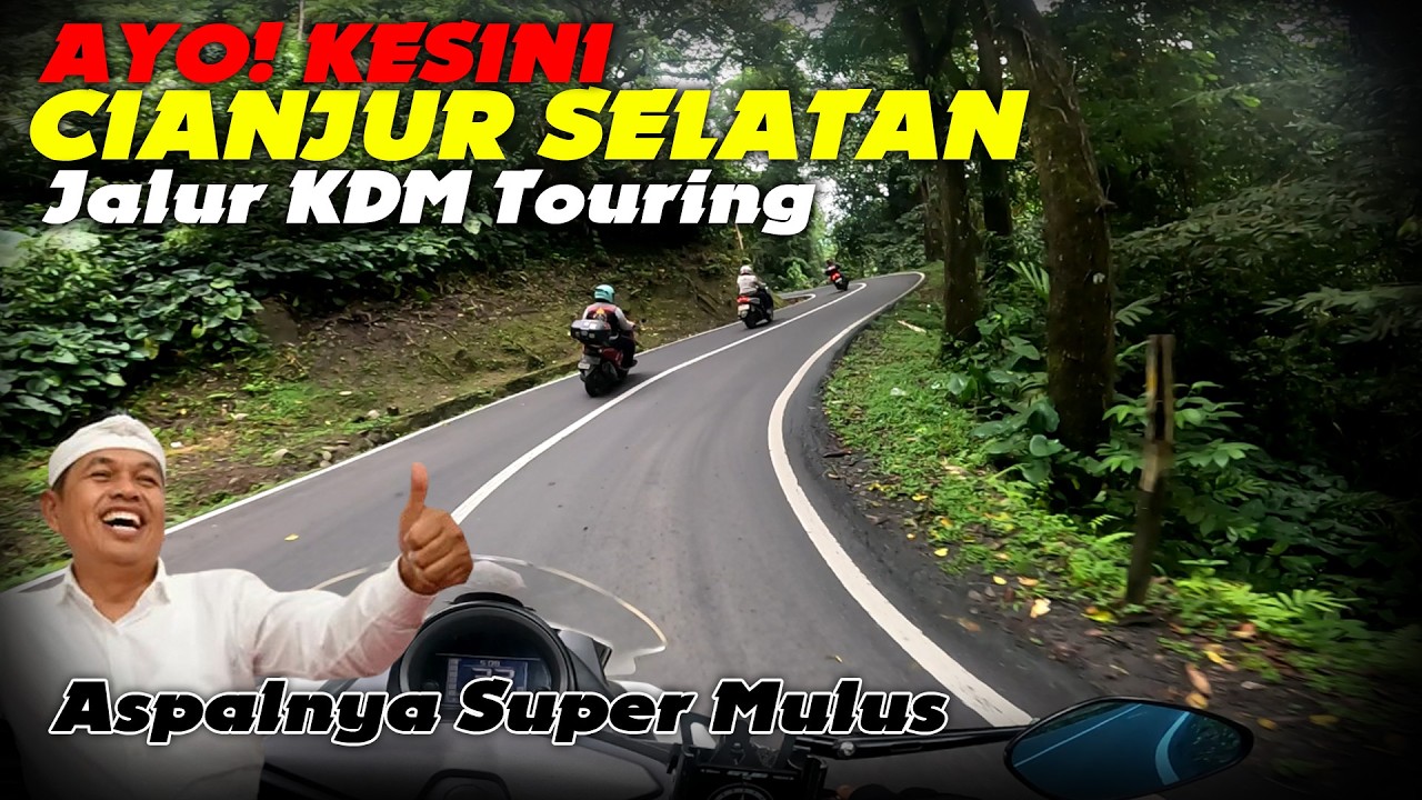 Hidden Gem! Mulai Rame Aspal Baru Jalur Cianjur Selatan Seindah Naringgul