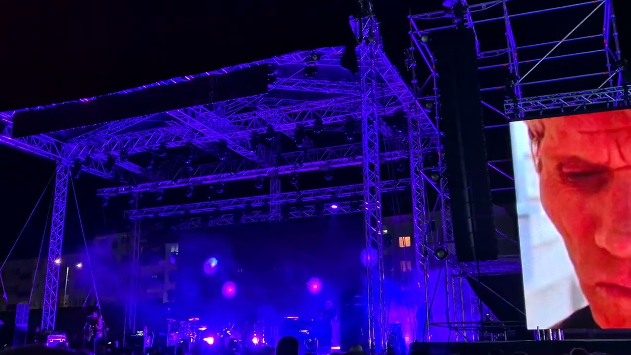 Sisters of Mercy - Eyes of Caligula (Live at DFest in Shtip, 05.07.2025)