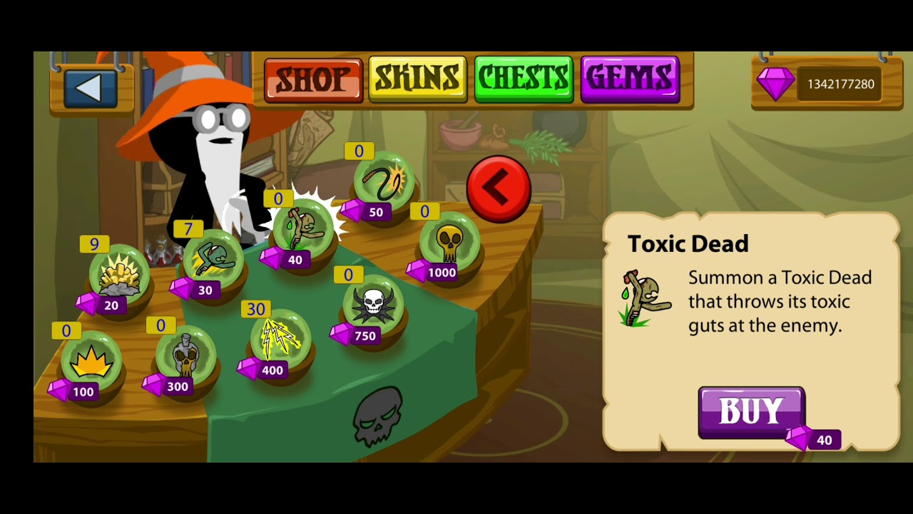 All Spells in Stick War Legacy (Hacked Gameplay)