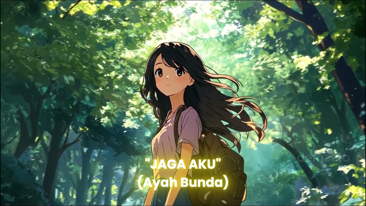 Jaga Aku (Ayah Bunda) - Anime version