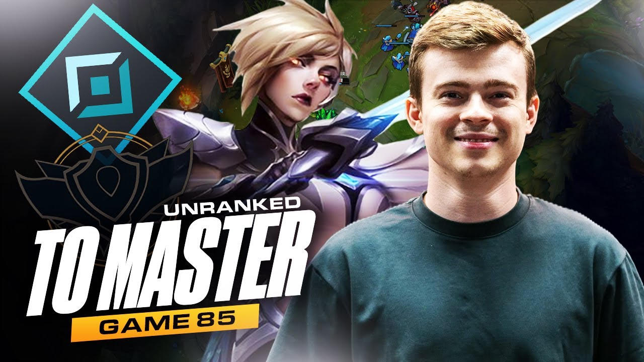 85- FIORA TOP : UNRANKED TO MASTER HARD MODE