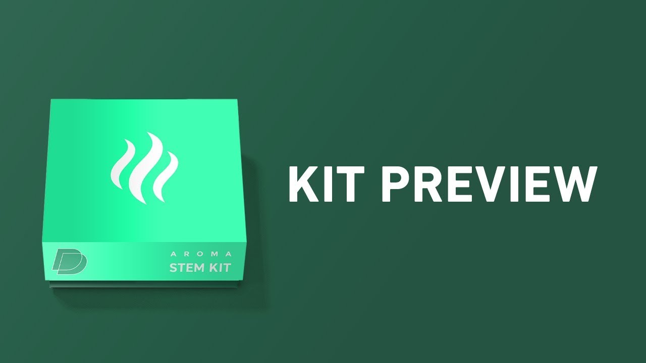 Kit Preview - Aroma (Stem Kit) + Making Beats In FL Studio