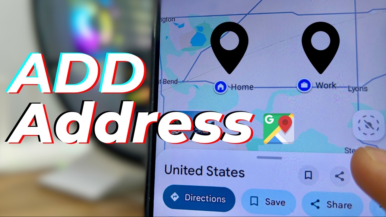 Add a New Location on Google Maps