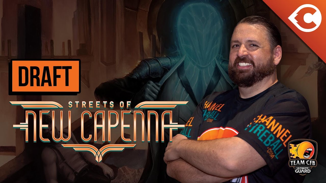New Capenna Draft | Luis Scott-Vargas
