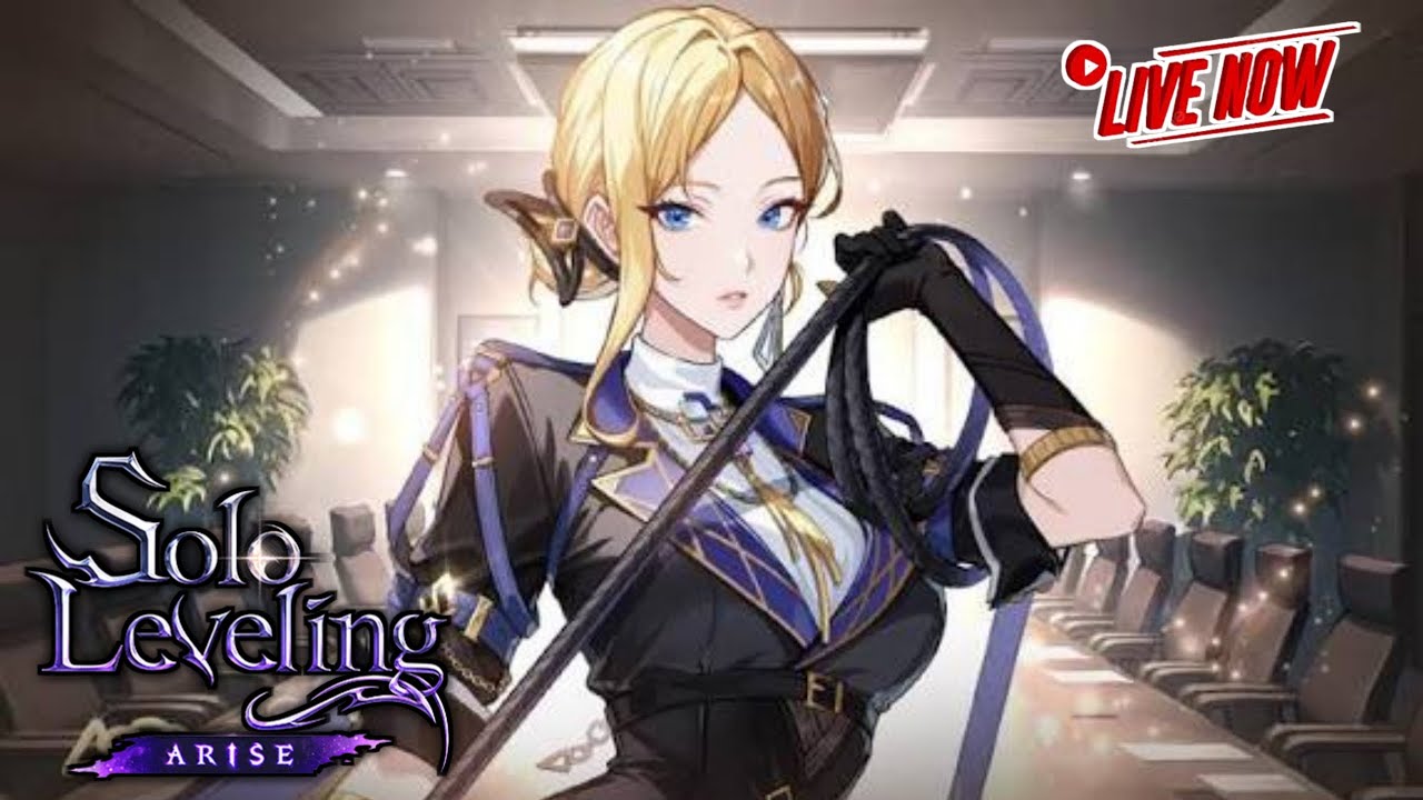[LIVE] Let's go Solo Leveling Arise Guys