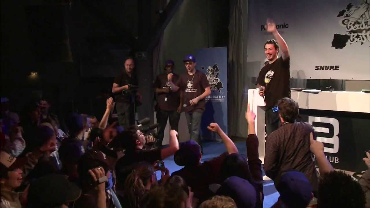 Mando - Germany ‪- 2nd Beatbox Battle World Championship