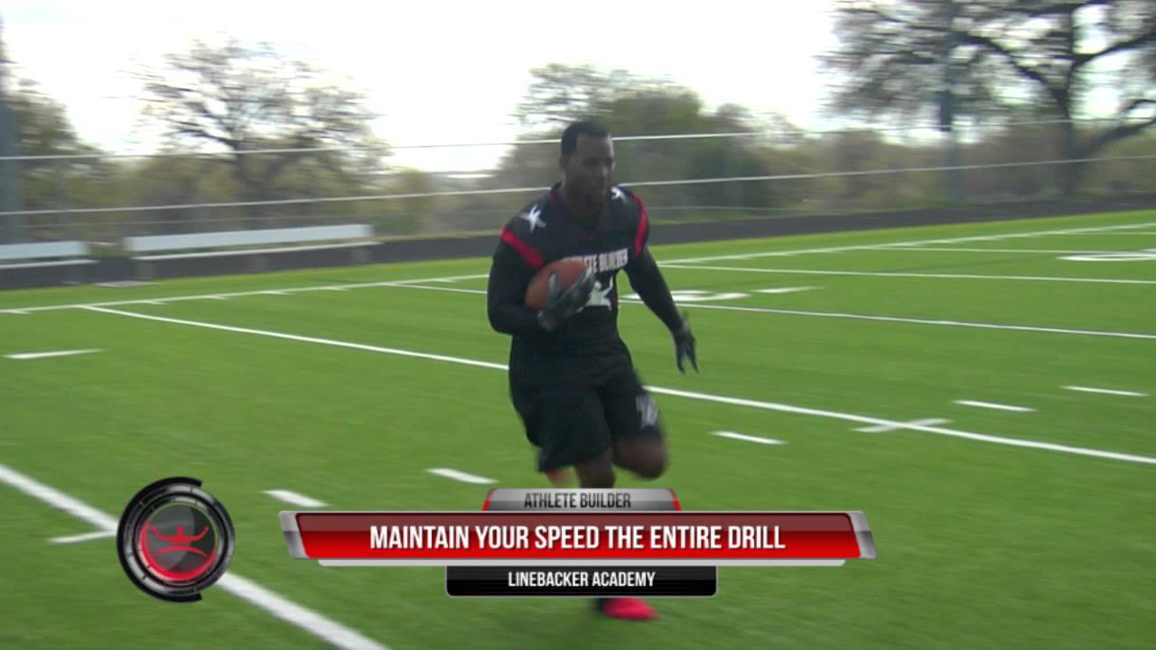 Linebacker Academy - Ball Drills -  High and Low Balls